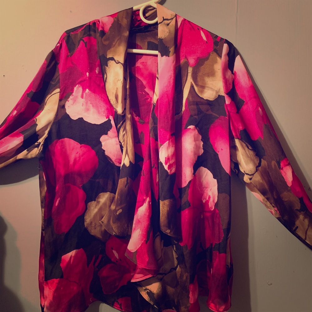 Floral Blouse